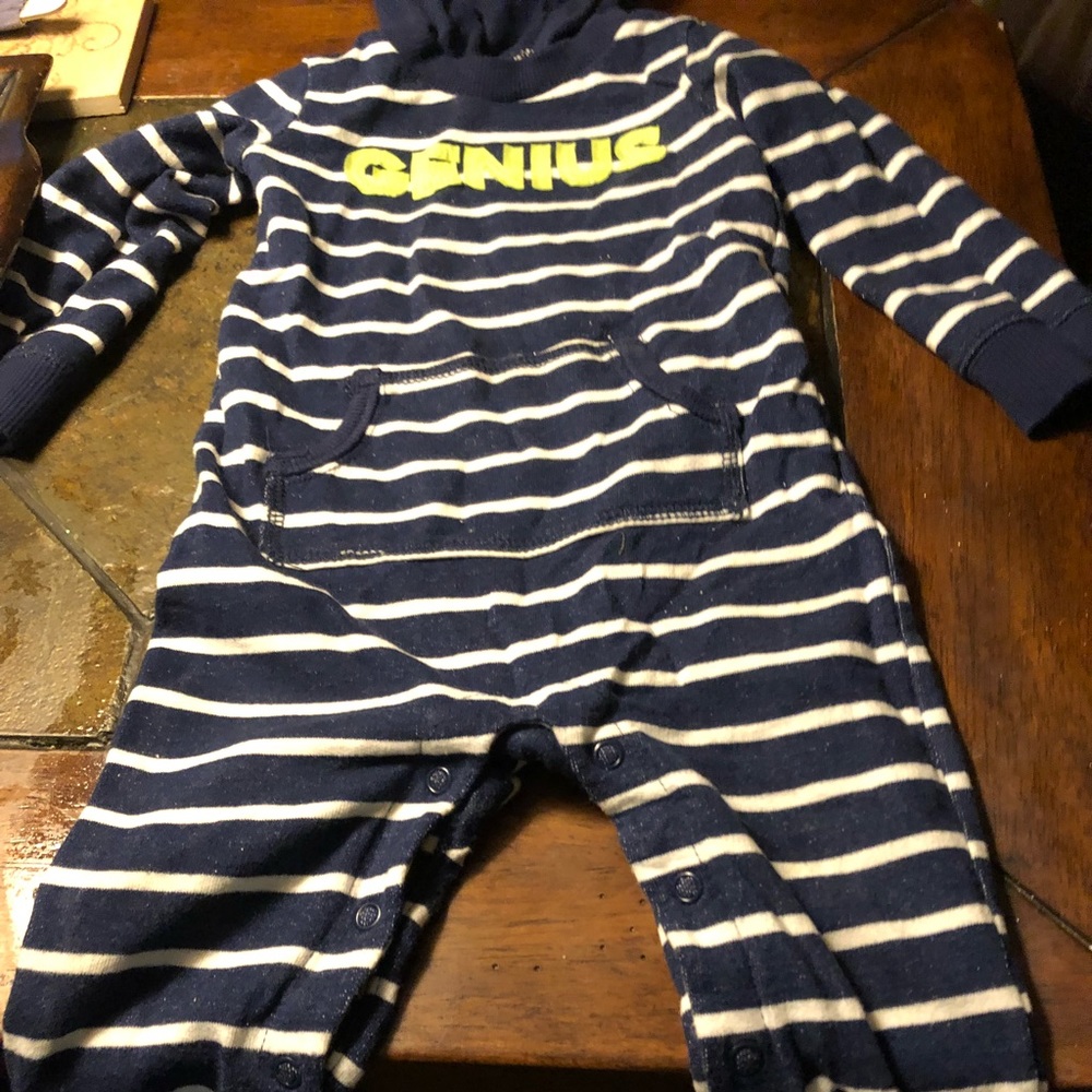Long Sleeve Jump Suit with Hood